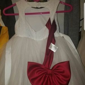 Flower girl dress